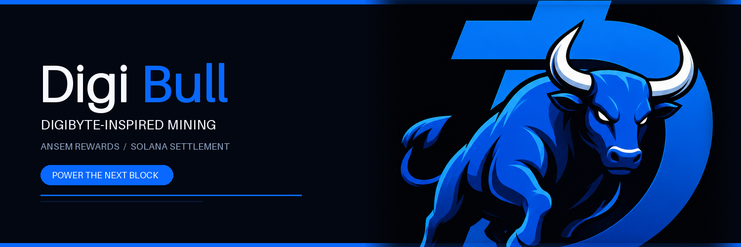 DigiBull X banner preview